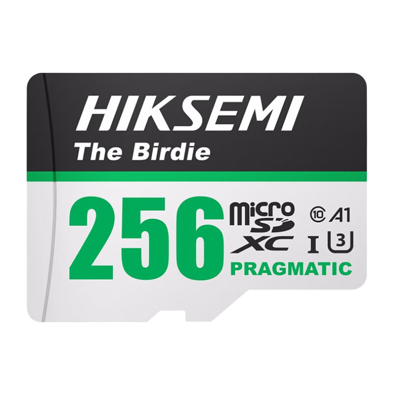 HIKVISION 256GB TF(MicroSD) Storage Card U3 C10 A1 4K Video Surveillance Card Dash Cam Memory Card Digital High-Speed Storage Card
