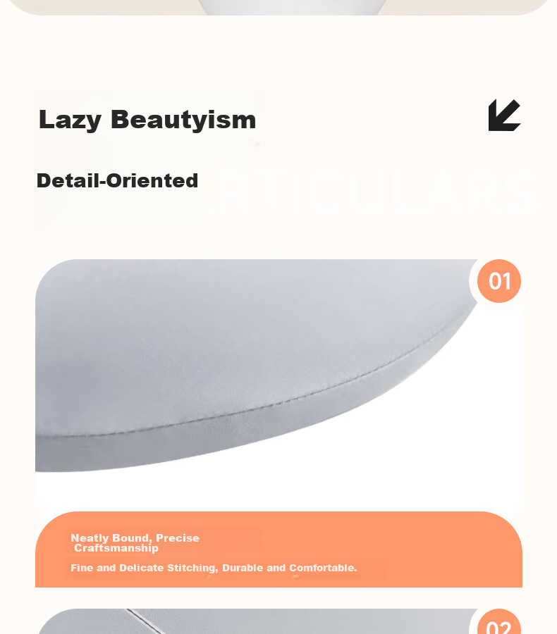 Silaiyi Lumbar Support Pillow, Back Cushion, Bed Back Pad, Pregnancy Waist Brace, Memory Foam Lumbar Pillow for Herniated Disc 14