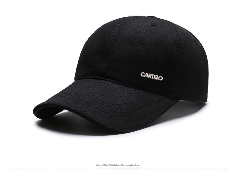 CARTELO Baseball Cap for Men And Women, All-Season Trendy Versatile Visor Hat, Outdoor Sun Protection Cap, Sunhat, Couple Style 13