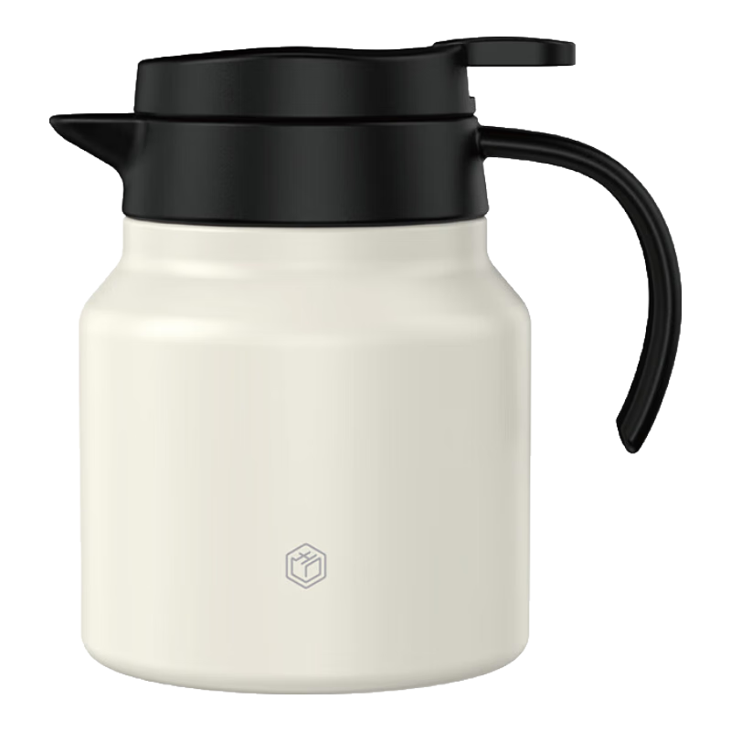 JD Jingzao Insulated Thermos Flask Household Warm Water Pot Thermal Tea Steeping Bottle 316 Stainless Steel Cat Eye Green 800ml