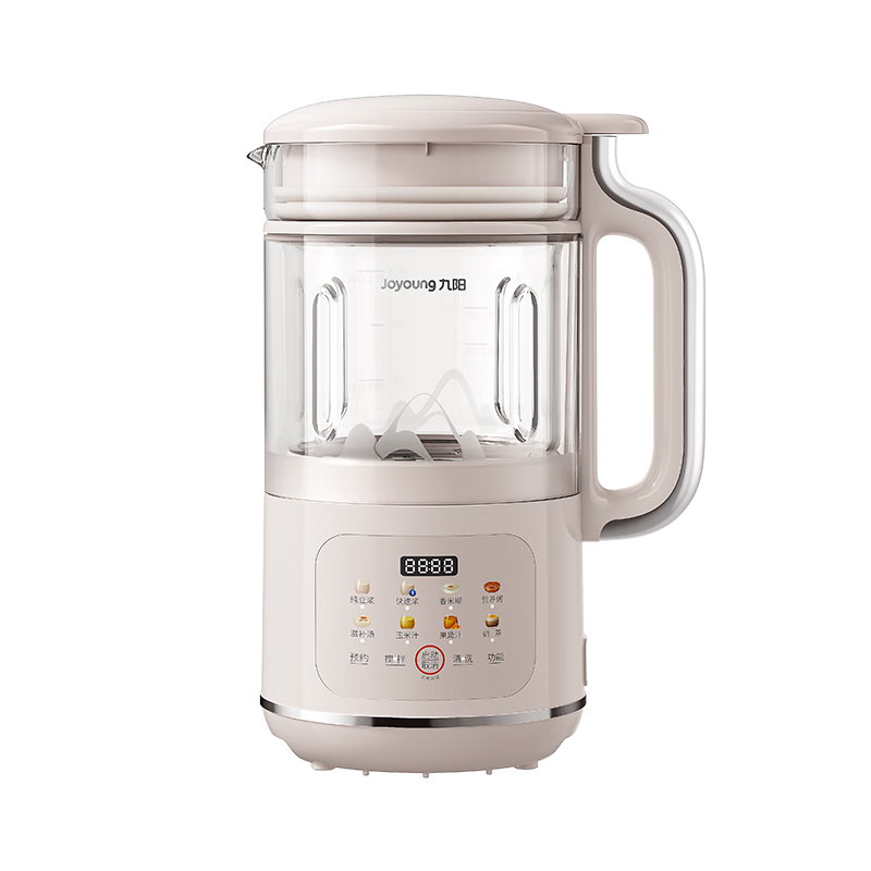 Joyoung High-Speed Blender 1.2L Family Capacity Soy Milk Maker with Double-Layer Noise Reduction And Soundproof Cup, Programmable Timer, Can Make Milk Tea, One-Button Cleaning, Fully Automatic Juicer And Food Processor D361