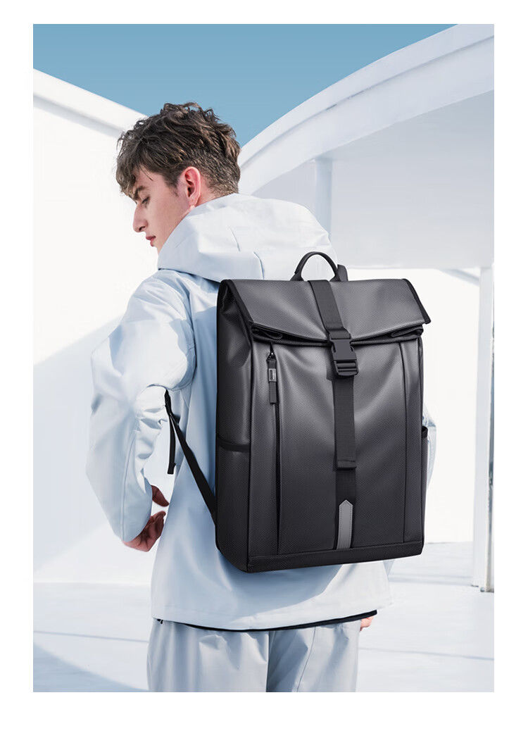 GOLF Backpack for Men And Women, Travel Backpack, Student Schoolbag, 16/17.3-Inch Laptop Bag, Functional Sports Backpack 11