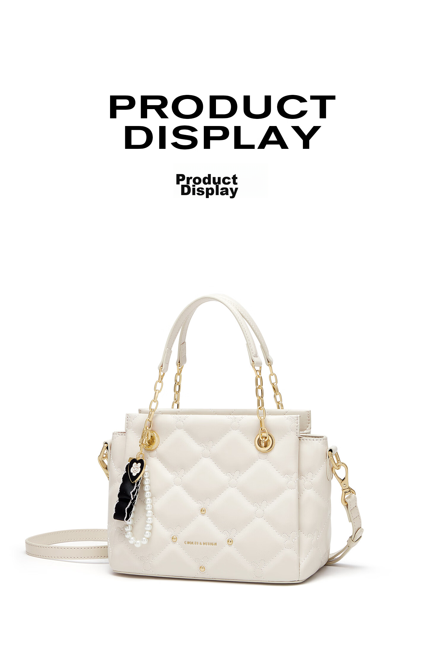 Cnoles [Ren Min's Choice] Women's Handbag, 2026 Latest Luxury Style, White Bag for Girls, Birthday Gift 26