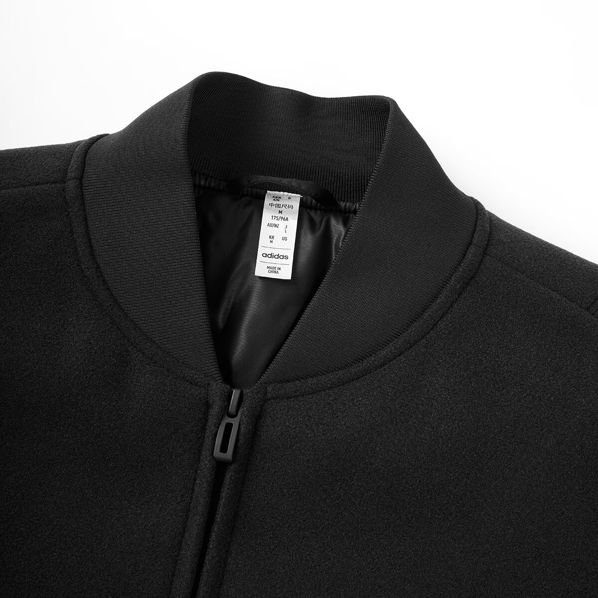 Adidas Unisex Winter Thickened Warm Baseball Collar Sports Casual Cotton Jacket JL9566 3