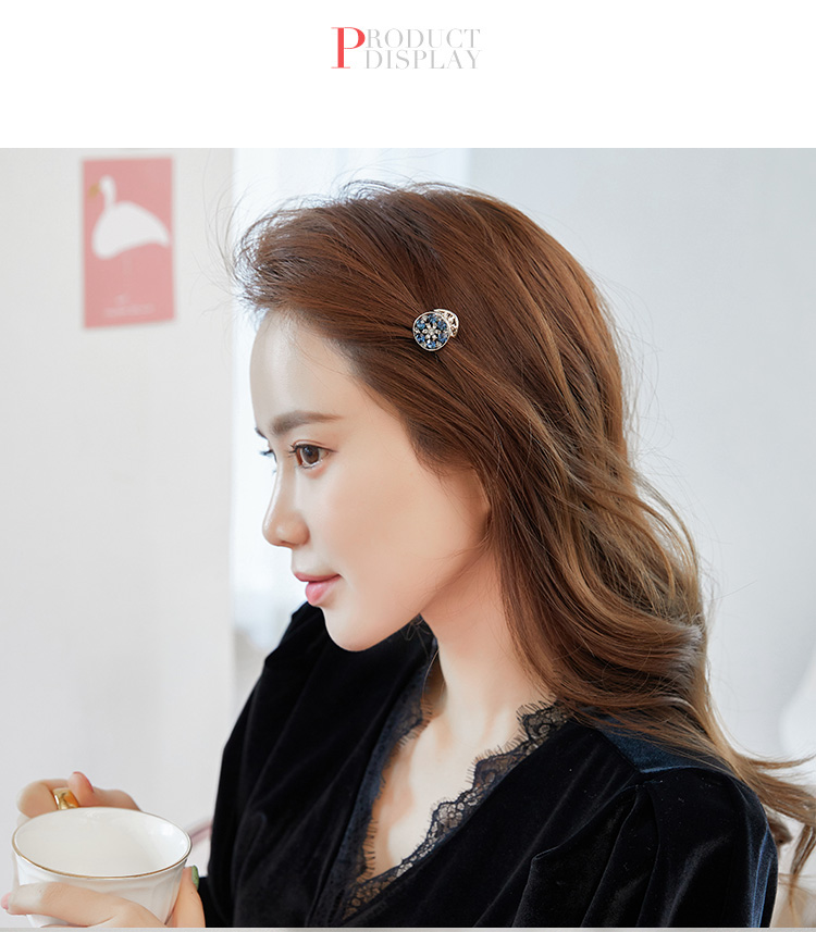 CHIMERA Hair Claw Clip, Bangs Clip, Korean Style Hairpin for Women, Gentle on Hair, Durable, Mid-Autumn Festival Gift 8