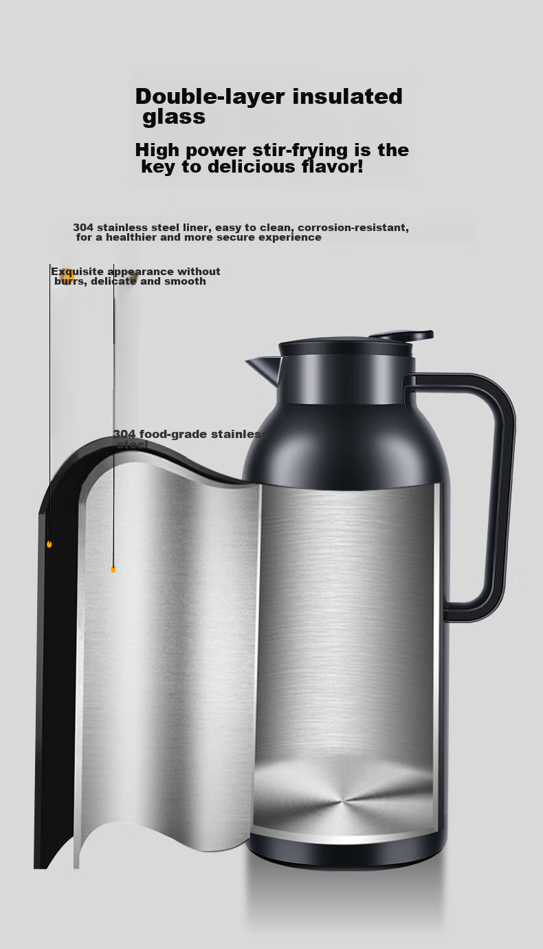 SECRETSBOX 1.5L Car Kettle, 12V/24V Universal for Cars And Trucks, Smart Large Capacity Car Hot Water Kettle with Electric Heating 8