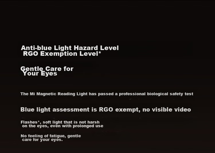 Mijia Xiaomi, Mijia Magnetic Reading Lamp for Home And Dormitory Use, Cool Desk Lamp, Handheld Light Fixture 5