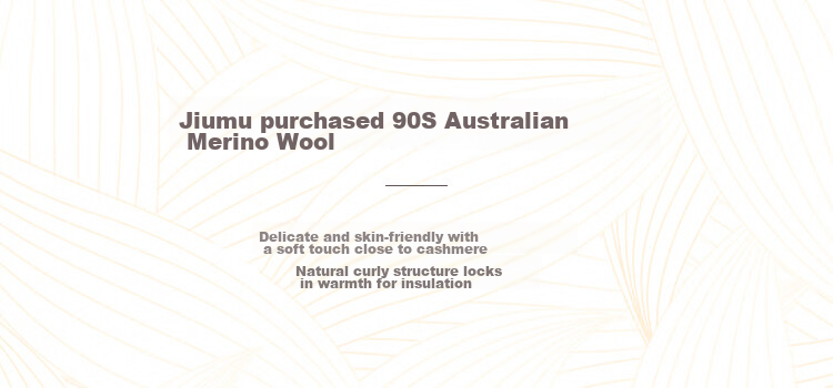 JIUMU Pure Wool Warm Neck Gaiter for Men, Autumn And Winter Cold Protection, Cycling Hoodie, Outdoor Scarf for Men in Winter 2