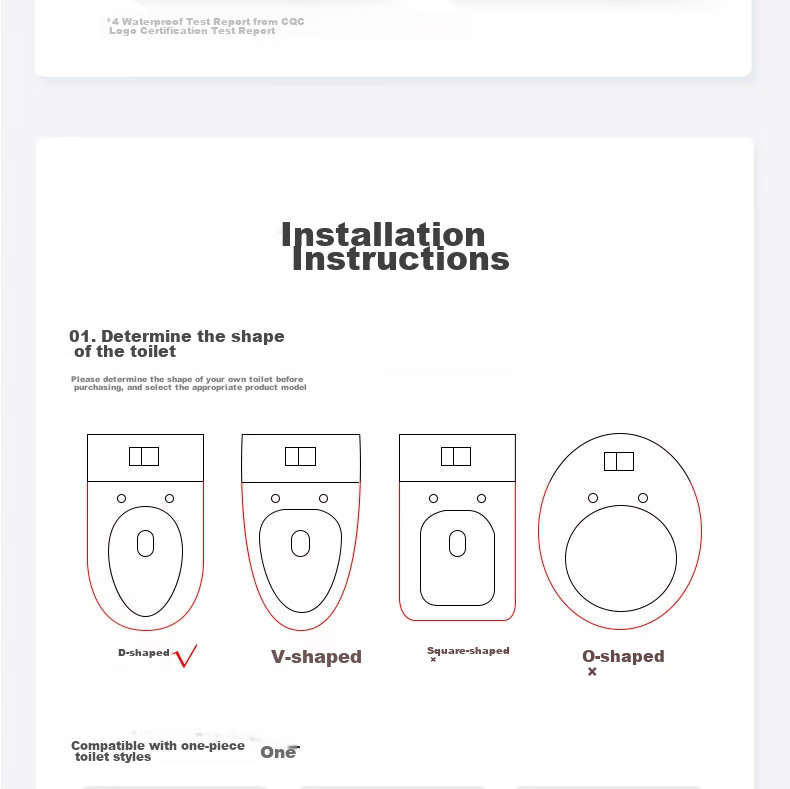 Panasonic Intelligent Quick-Open Antibacterial Universal Instant Heating D-Type P10D 28