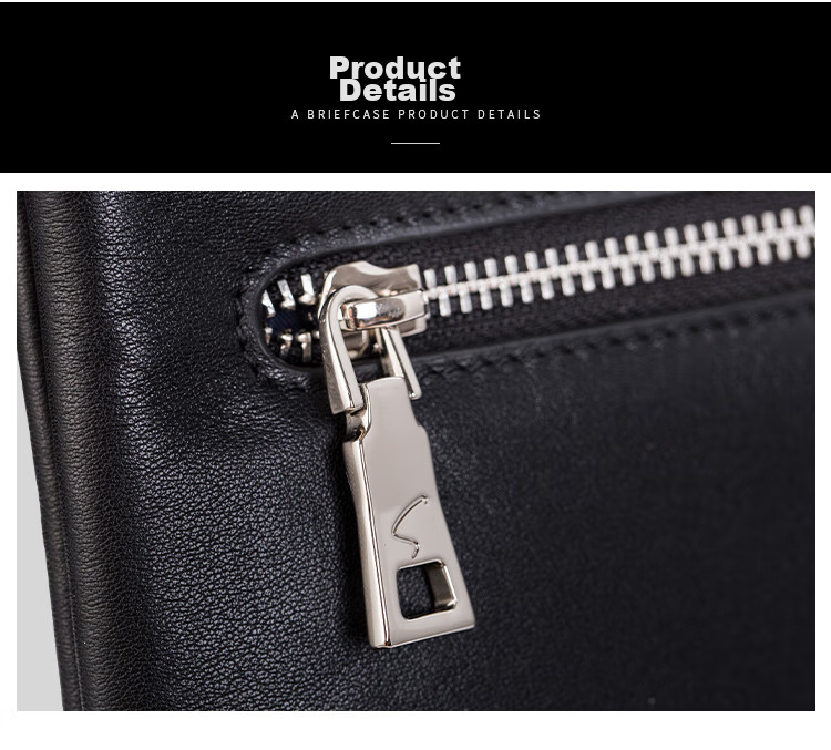 SATCHI Men's Clutch Bag, Handbag, Light Luxury Handheld Bag, Father's Day Gift, Practical Present for Dad 9