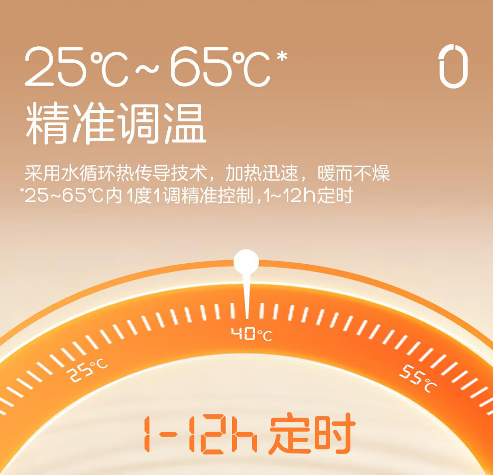 Rainbow Double-Person Dual-Temperature Dual-Control Silent Touch Temperature Adjustable Timer Cotton Water Heating Blanket Electric Heating Blanket 2.0*1.8m 1