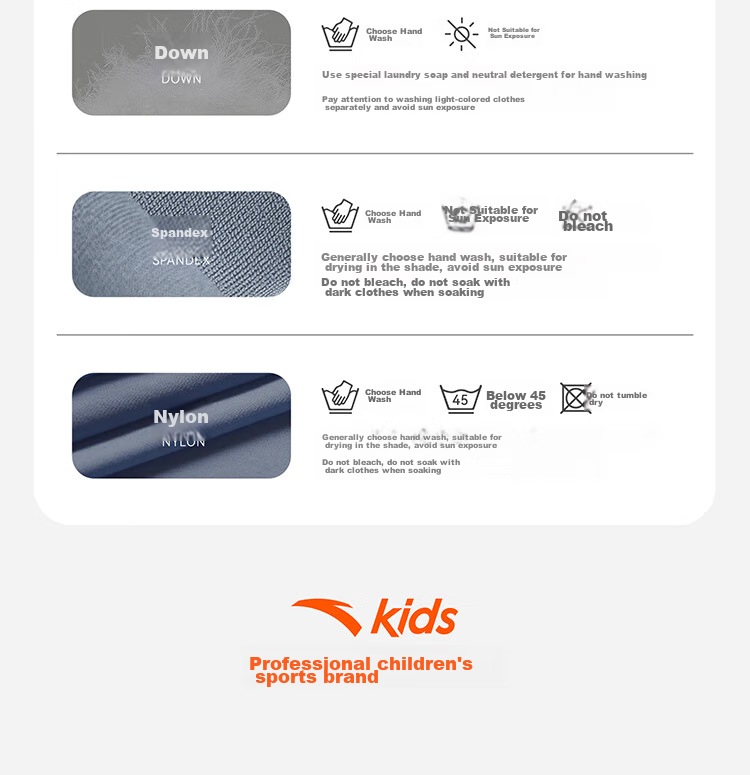 ANTA Children's Sweatshirt, Toddler Eco-Friendly Pullover, Winter Boys' Fleece-Lined Sweatshirt, Round Neck, 352449757 9