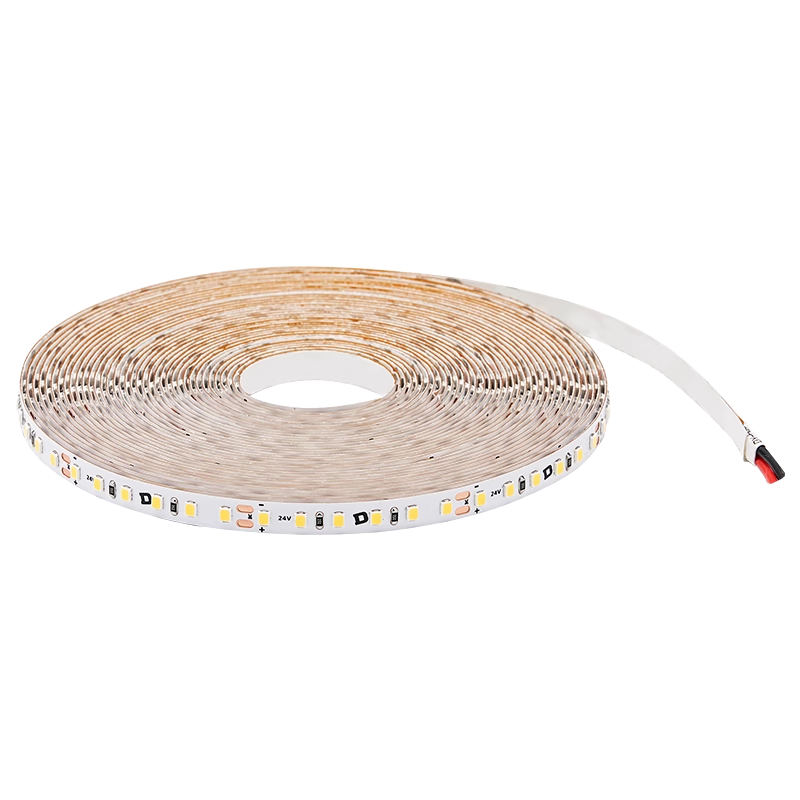 DELIXI Low Voltage LED Strip Light Ceiling Ambient Soft Flexible Linear Light 10W Bare Board 10m Cool White