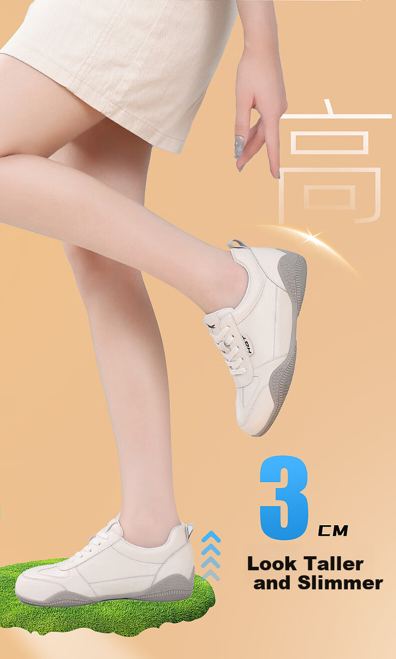 RED DRAGONFLY Women's Casual Shoes, Hollow Mesh Upper, Ladies' INS Trendy Soft-Soled Sneakers, Korean-Style Women's Shoes, WXB330201L 12