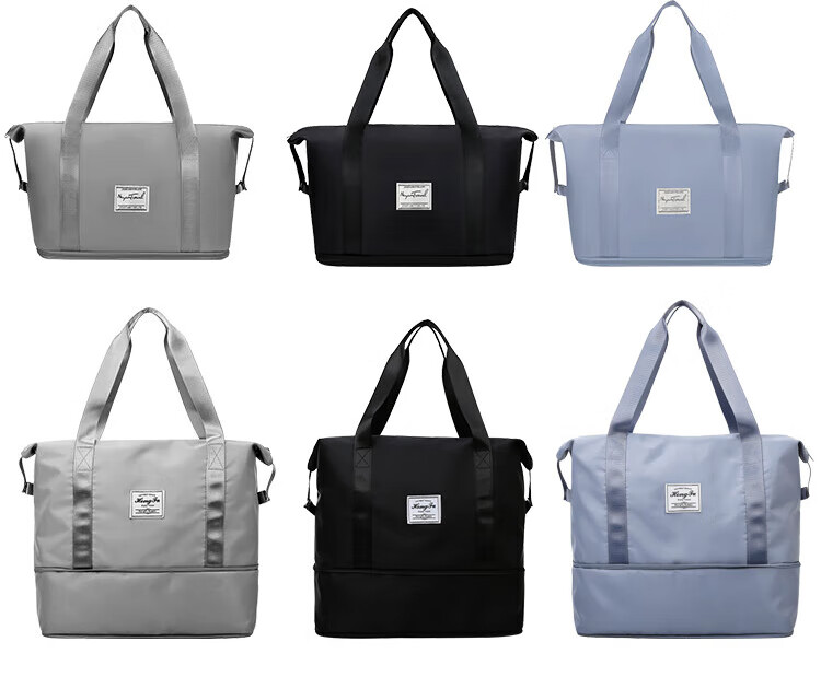 Banzheni Travel Bag for Men And Women, Large Capacity Expandable Suitcase Storage Bag for Maternity Fitness Handheld Crossbody Bag 8