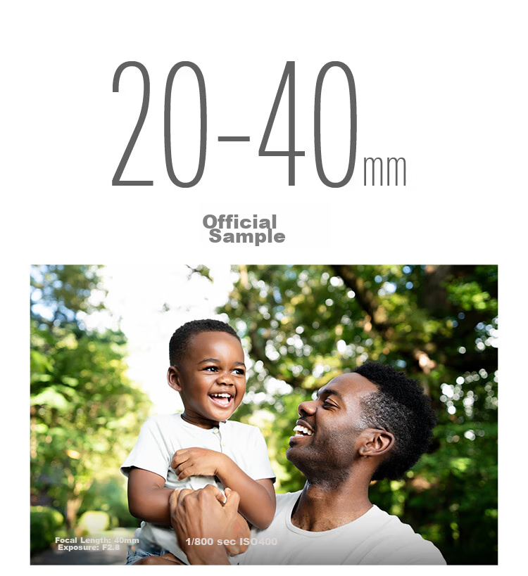 Tamron A062S 20-40mm F/2.8 Di III VXD Large Aperture Standard Zoom for Landscape And Video, Sony Full-Frame Mirrorless Lens (Sony Full-Frame E-Mount) 16