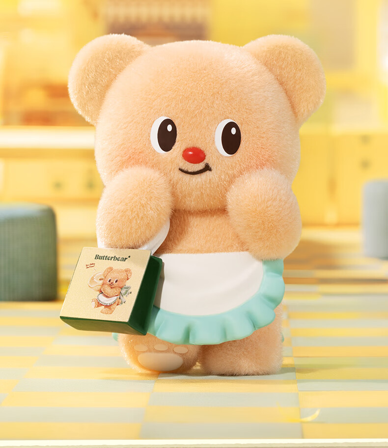 Funism Butter Bear Business Day Blind Box Figure Official Merchandise Desktop Decoration Birthday Gift Single Box 14