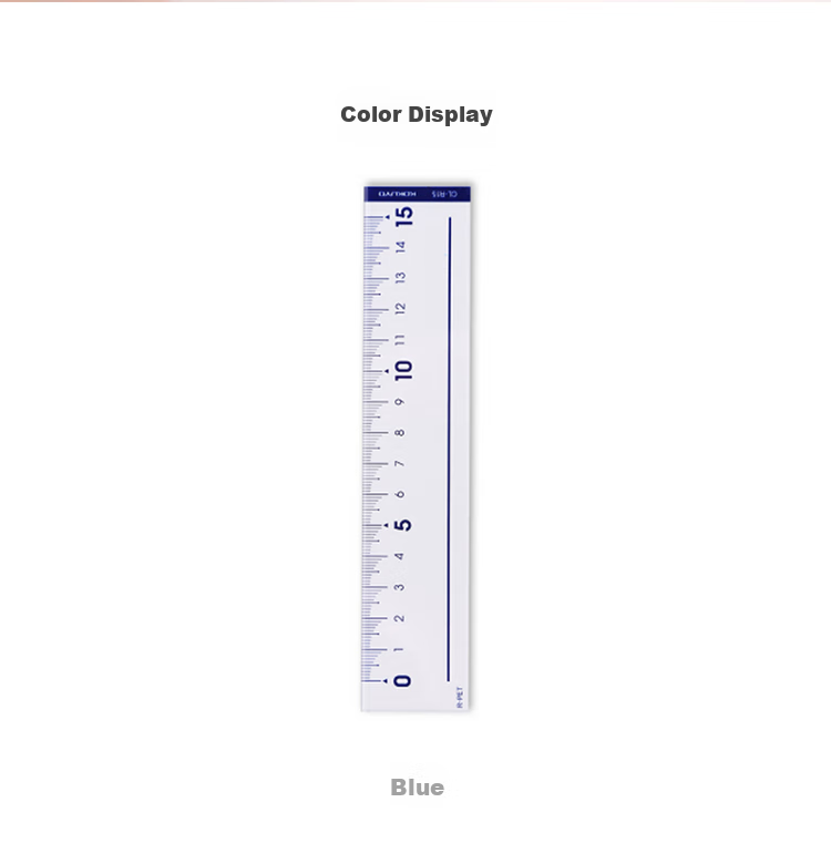 KOKUYO 15CM Acrylic Ruler, Stationery for Students' Exams, Drawing, Measurement, Office Use, Portable Graduated Transparent Ruler for College Entrance Exam, CL-R15 6
