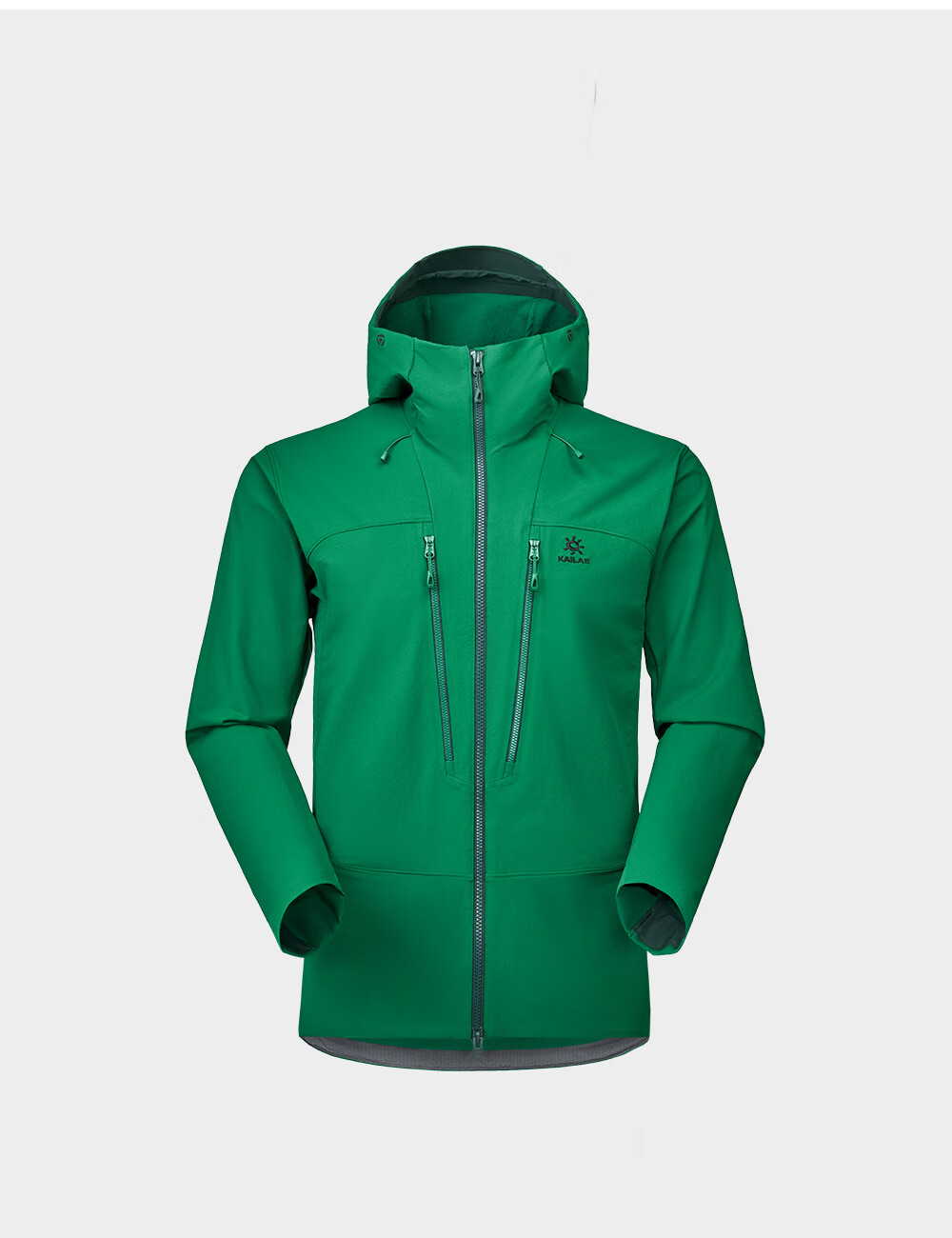 KAILAS KAILAS M8-PRO Women's Softshell Jacket CORDURA Abrasion-Resistant Tear-Resistant Stretch Outdoor Climbing Hooded Mountaineering Jacket 7