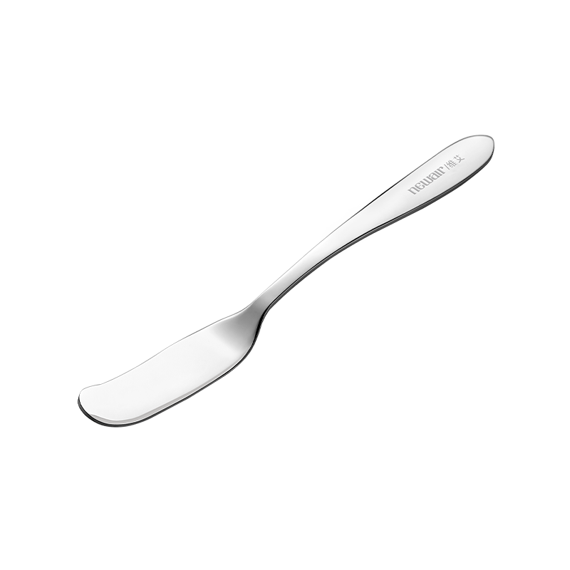Newair 316 Stainless Steel Butter Knife, Jam Spreader, Bread Spread, Peanut Butter Knife, Cheese Scraper, Spatula, Western Cuisine