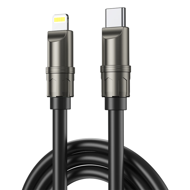 BIAZE Fast Charging Cable for Apple PD20W, Type-C Charging Cable for IPhone14/13/12ProMax/11Pro/Mobile Phones And Tablets, 1.5 Meters Black