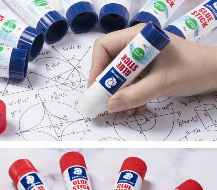 STAEDTLER 22g High-Adhesion Solid Glue Stick, Quick-Drying Durable Handcraft DIY Learning Stationery Office Supplies Back-To Essential 920122 10