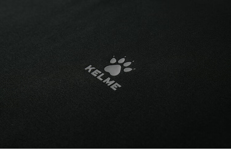 KELME Men's Winter Fleece-Lined Thickened Sweatshirt Casual Versatile Couple Pullover Women's Crew Neck Top Agate Black M 15