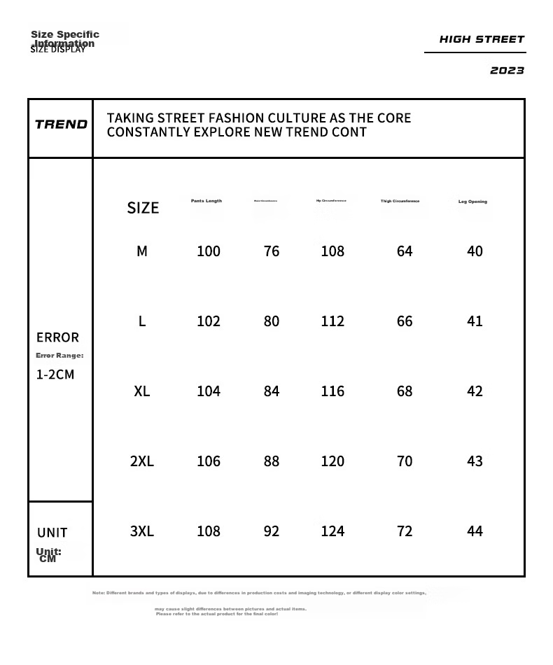 Foss Phil Men's Jeans, Spring And Summer Straight-Leg Wide-Leg Versatile American-Style Trendy Casual Pants Y06 Nostalgic Blue 2XL 3