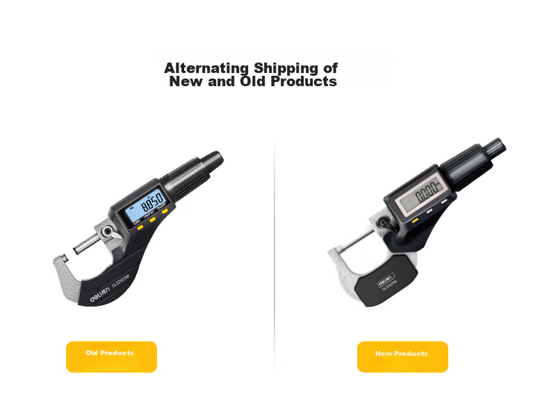 Deli Digital Micrometer with External Diameter Gauge, 0.001mm High-Precision Thickness Gauge, Vernier Caliper 1