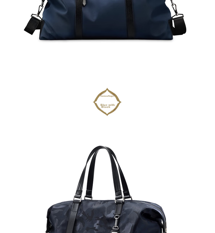 GOLF Travel Bag, Casual Sports Fitness Bag, Handheld And Shoulder Luggage Bag, Men's Short-Trip Travel Bag, Large Capacity Business Trip Bag 36