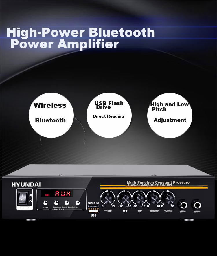 HYUNDAI HYUNDAI N4 Wireless Bluetooth Ceiling Speaker Set, Home Theater Suspended Ceiling Speakers for Living Room And Conference Rooms (Requires Transmitter for Use) 12