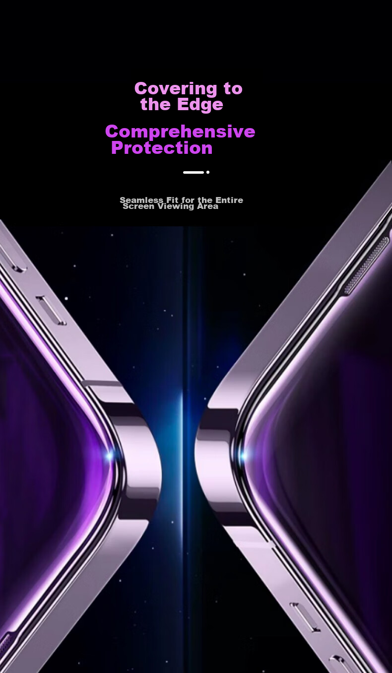 ESR [2 Pieces] Tempered Glass Screen Protector for Apple IPhone 14 Pro, High-Definition Anti-Fingerprint Full Coverage Screen Protector with Dust-Free Installation And No Case Interference 8