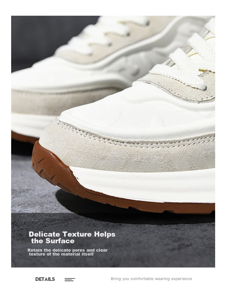 CARTELO Men's New Shoes for Summer And Autumn, Versatile Casual Sports Running Travel Hiking Retro Soft Thick-Soled Dad Shoes 28
