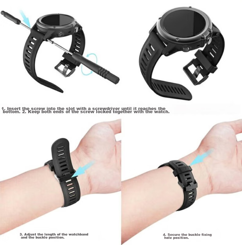 CHENSONG Compatible with Huaqiangbei Watch Charger S9 Ultra2 Magnetic Universal Charging Cable DW89/DW88/CD S9/DS8/DW98/S12 Four-Pin Model 4
