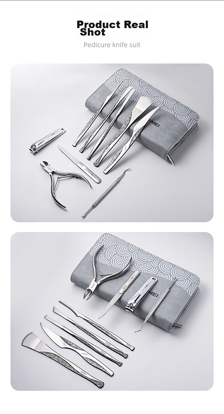 Jindarimei Pedicure Tool, Foot Scraper, Dead Skin Remover, Heel Scraper, Callus Remover, Foot Care Instrument for Dry Cracked Heels And Thick Calluses 20