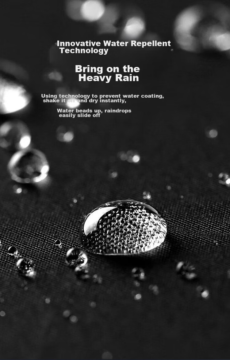 Tianwei Umbrella, 16-Rib Long Handle Umbrella, Extra Large Rain Umbrella, Semi-Automatic Portable One-Piece Seamless Reinforced Sun And Rain Dual-Use Umbrella 7