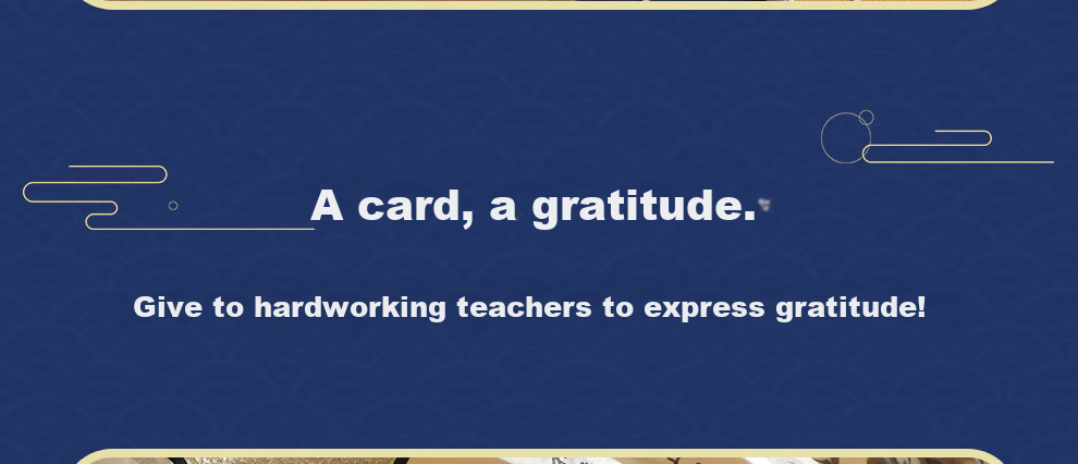 Faramon Teacher's Day Greeting Card for Students to Give to Teachers, New 3D Pop-Up Card, Creative High-End Handwritten Message, Thank-You Note, Postcard, Red 7