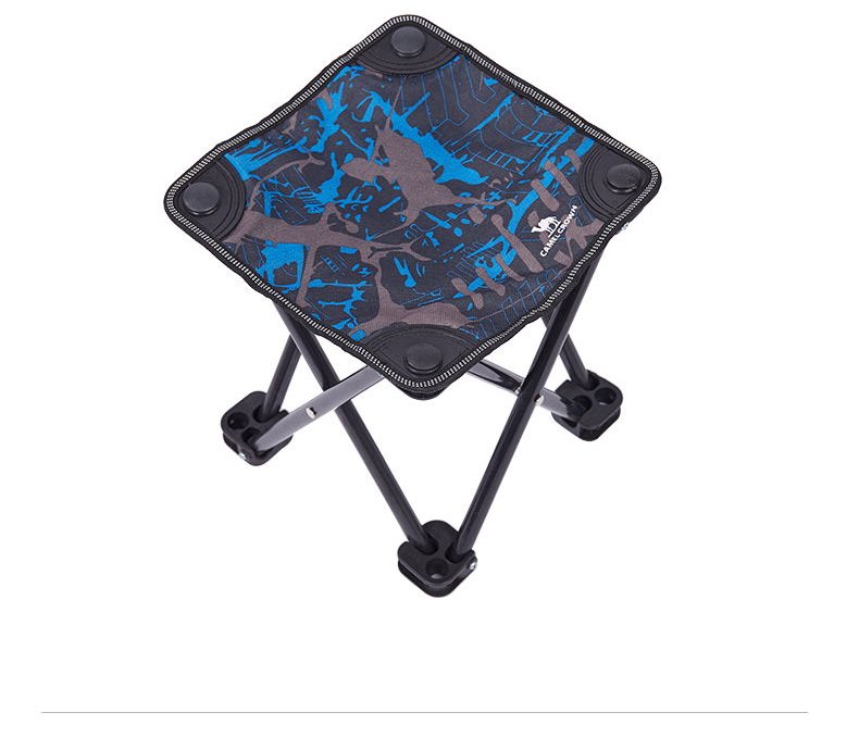 CAMEL Outdoor Folding Chair Camping Picnic Aluminum Alloy Stool Fishing Stool Art Sketching Small Folding Stool 173CA1F128 9