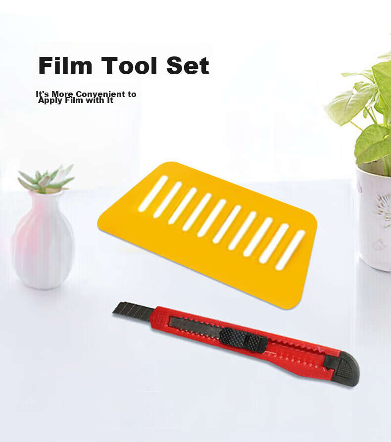 Modouyu Sticker Application Tool Set: Utility Knife + Scraper 7966 2