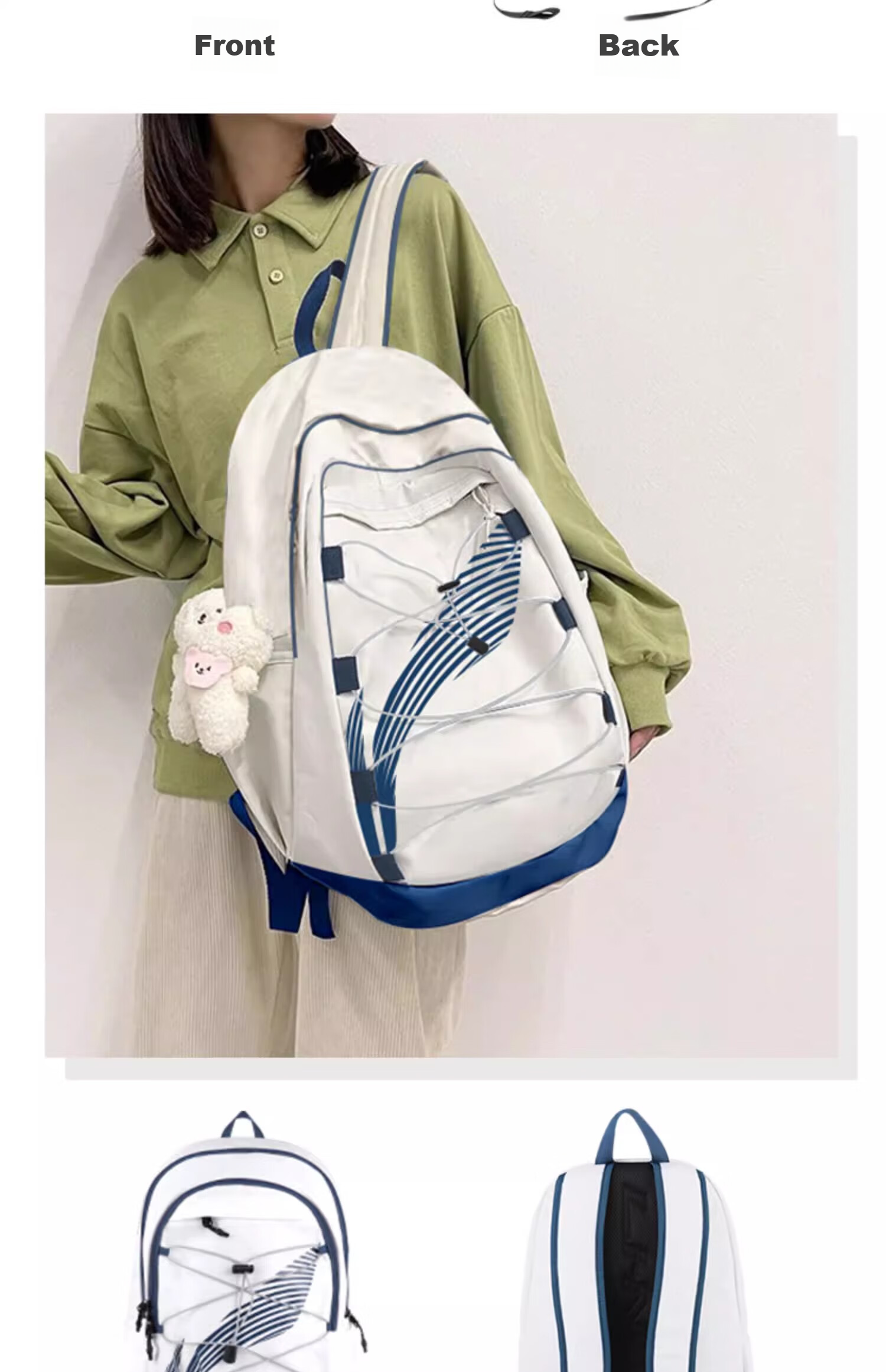 Li-Ning Backpack, Large Capacity School Bag for Men, Middle School High School College Students, Basketball Travel Outdoor Sports Backpack for Wome 29