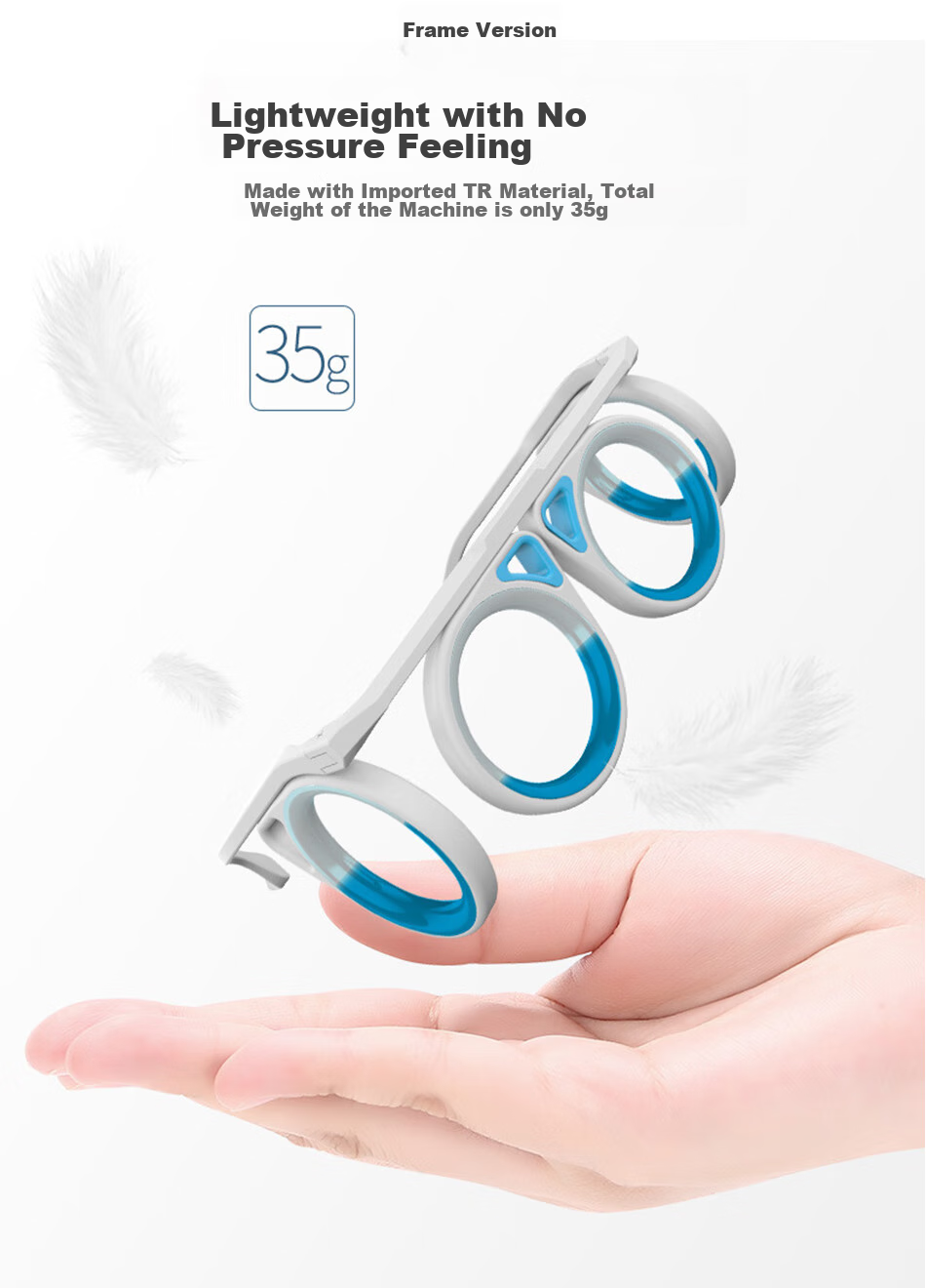 DRATRA Motion Sickness Glasses Liquid Miracle High-Tech Anti-Sea-Sickness And Air-Sickness Glasses for Adults, Children And Elderly, Game Anti-3D Dizziness Preventio 17