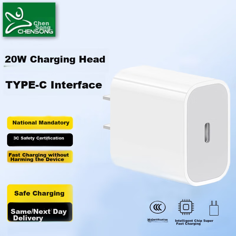 CHENSONG Compatible Apple Watch Charger for S11/10/9/8/SE/S7, IWatch7 PD20W Type-C Charging Adapter