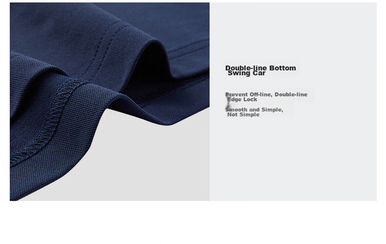 Jeep Quick-Dry Polo Shirt for Men, UPF40+ Sun Protection Short-Sleeve T-Shirt, Men's Outdoor Collared Quick-Dry Shirt, 9905 Navy Blue, 4XL 10