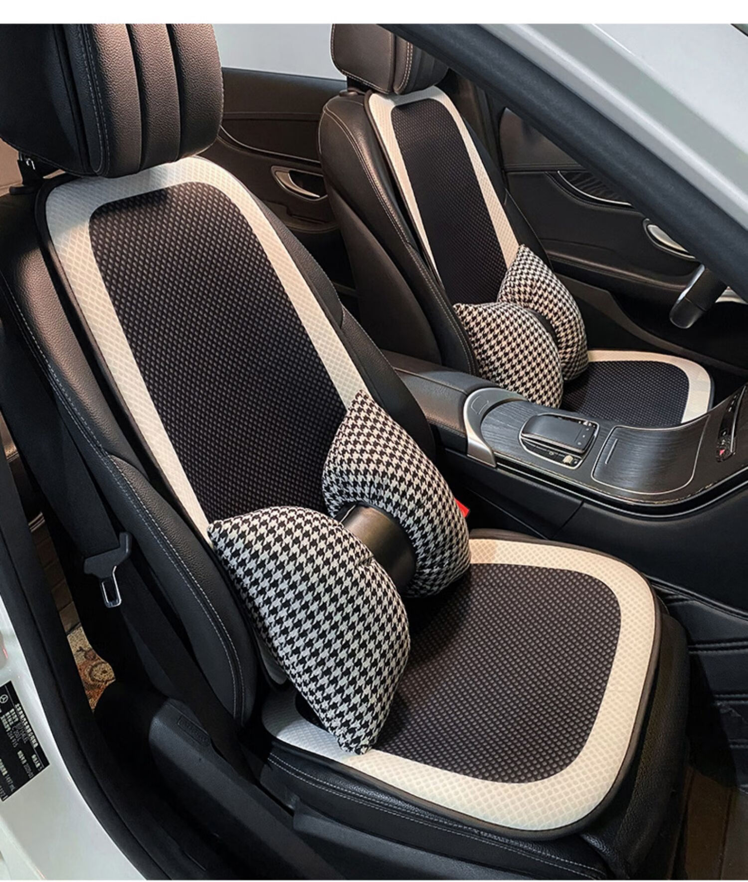 Fanyejia Car Backrest Cushion, All-Season Breathable Seat Pad, Long-Sitting Chair Cushion, Car Accessories, Dirt-Proof Chair Backrest Pad 21