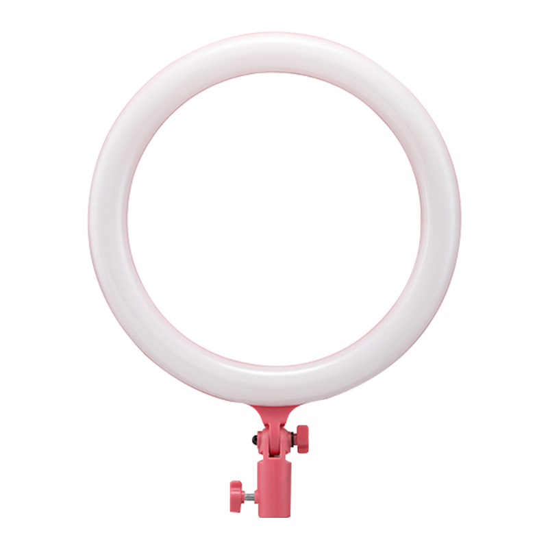 Godox LR120 Ring Fill Light LED Live Streaming Light Pink Beauty Makeup Photography Fill Light