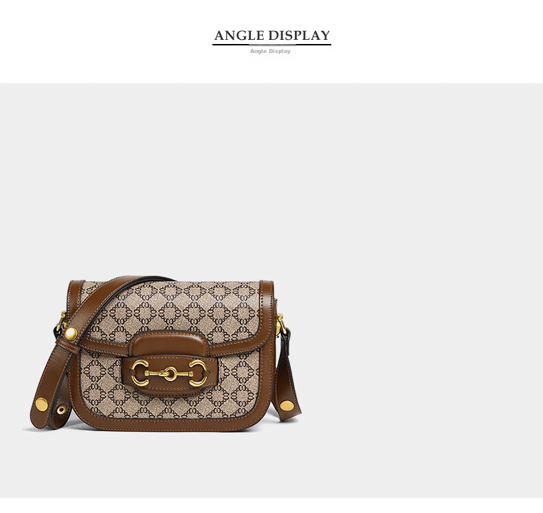 Aiqinghai Handbag, Women's Crossbody Bag, Shoulder Bag, Small Square Purse, Light Luxury Underarm Bag, Birthday And Mother's Day Gift, Practical Present for Mom 19