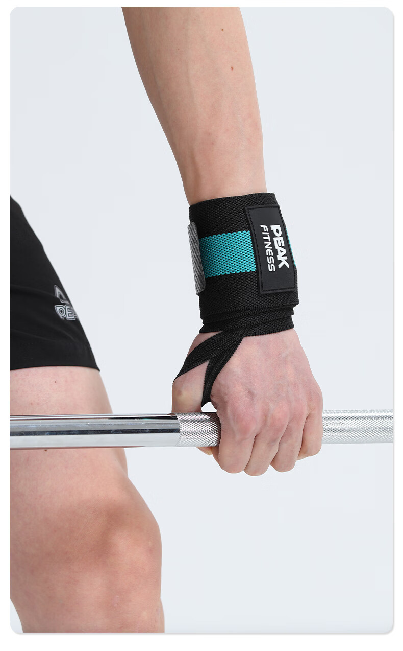 Pike Wrist Support Fitness Bench Press Push-Up Exercise Compression Wristband for Men, Pull-Up Tendonitis Wrist Sprain Protective Gear 10