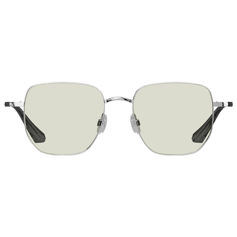 Mijia Xiaomi Anti-Blue Light Glasses Pro, Oil-Resistant Β-Titanium, Phone And Computer Radiation Protection Eyewear for Men And Women, Square Frame