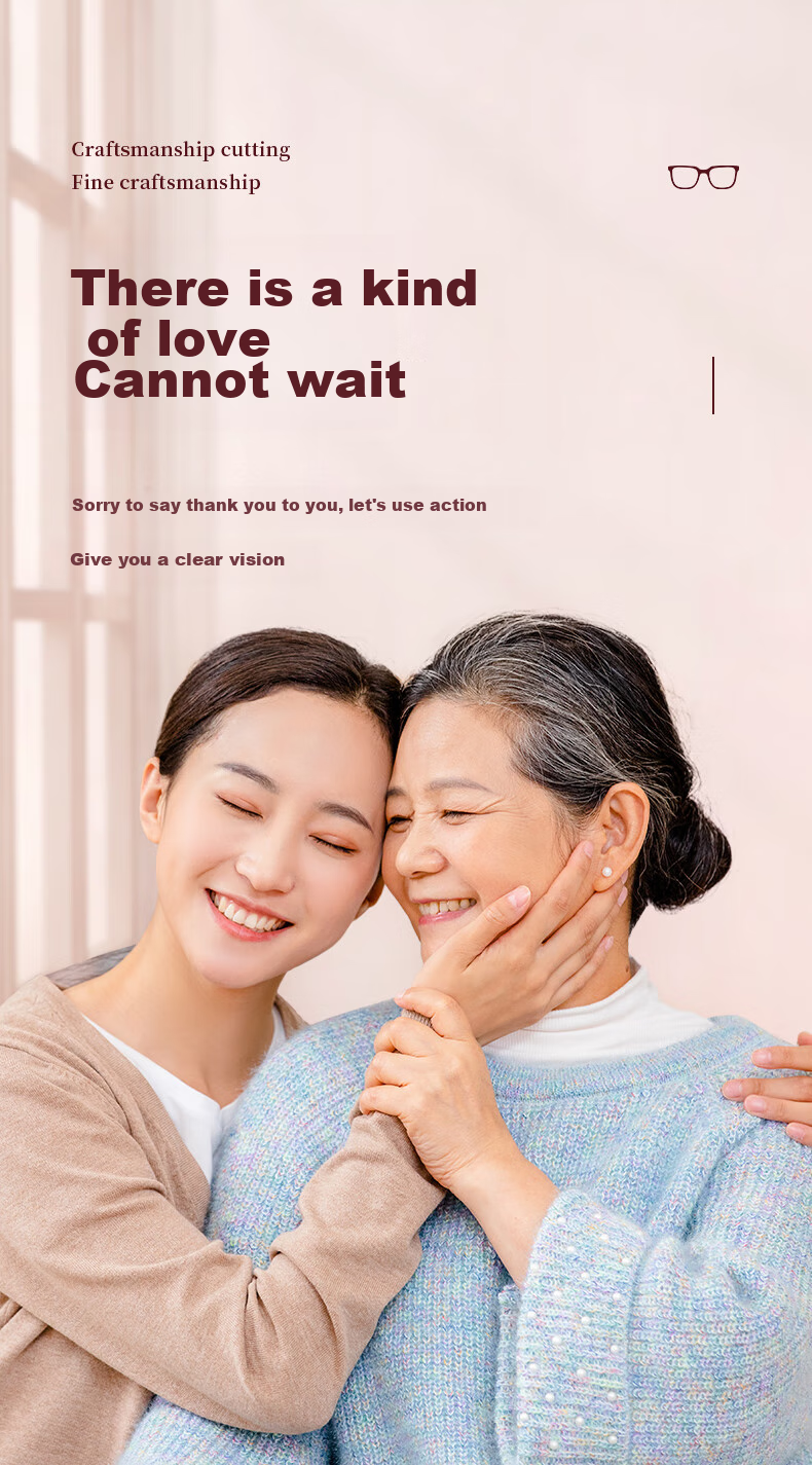 Pulais Reading Glasses for Women, Imported High-Definition Anti-Blue Light Presbyopic Glasses for Elderly, Model 30016, -1.00 Diopter 10