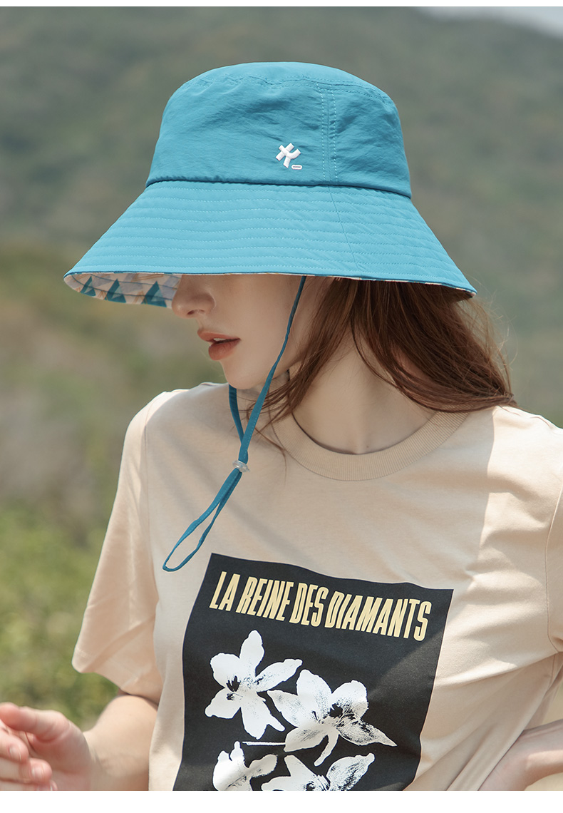 Kenmont Summer Fisherman Hat, Lightweight Foldable Sun Protection Cap, Japanese-Style Short Brim UV-Resistant Bucket Hat for Women Km-3874 13